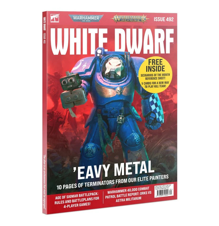 Games Workshop: White Dwarf Magazine