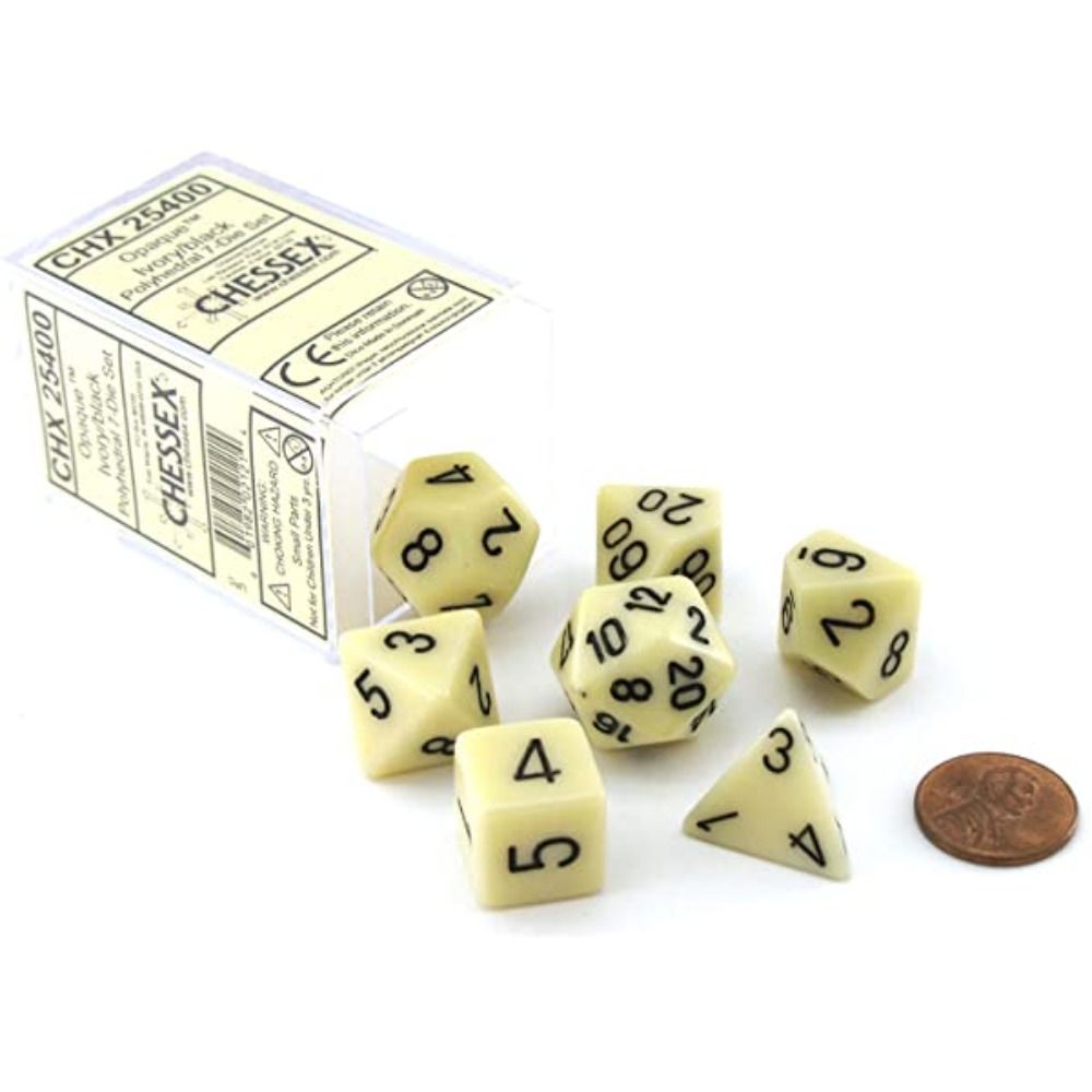 Chessex Polyhedral 7-Die Set