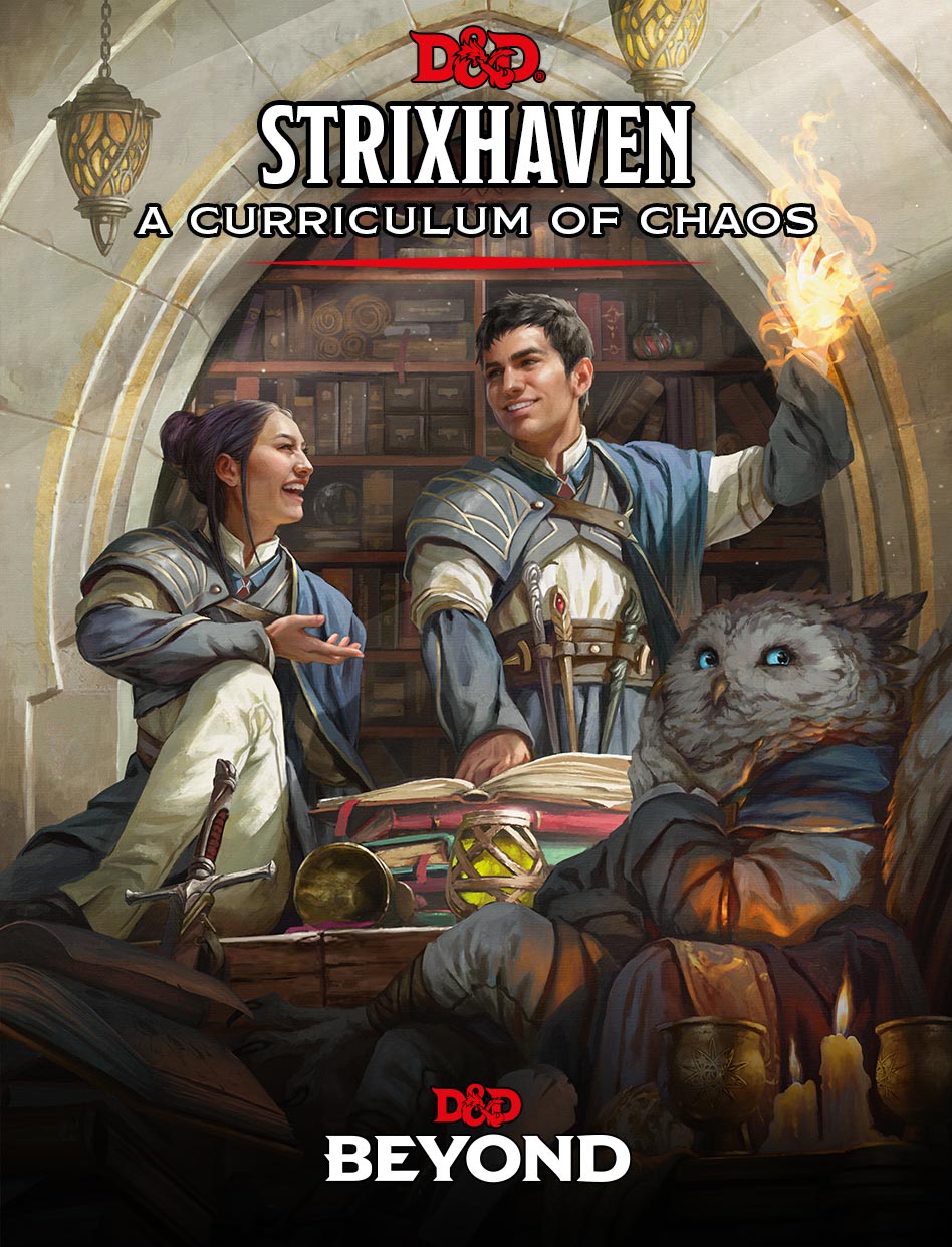 Dungeons & Dragons: Strixhaven A Curriculum of Chaos