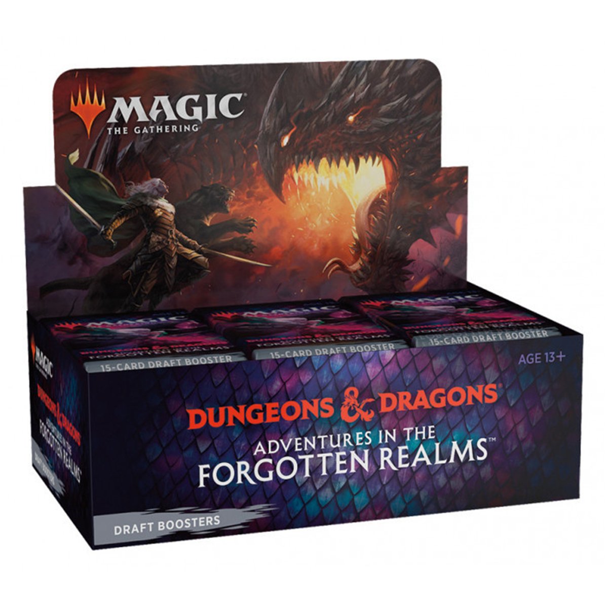 Magic: The Gathering: Adventures in the Forgotten Realms Draft Booster Box