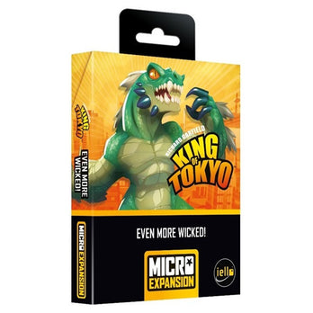 King of Tokyo Even More Wicked! Micro Expansion