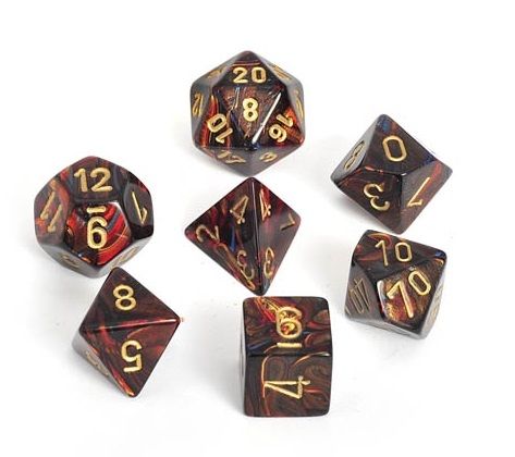 Chessex Polyhedral 7-Die Set