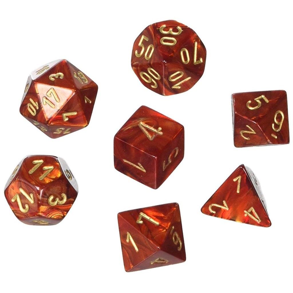 Chessex Polyhedral 7-Die Set
