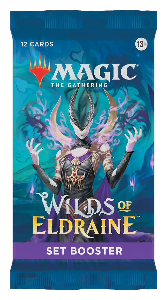 Magic: The Gathering: Wilds of Eldraine - Set Booster Pack