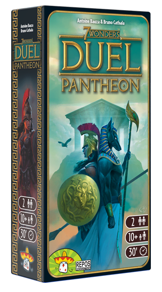 7 Wonders Duel Pantheon