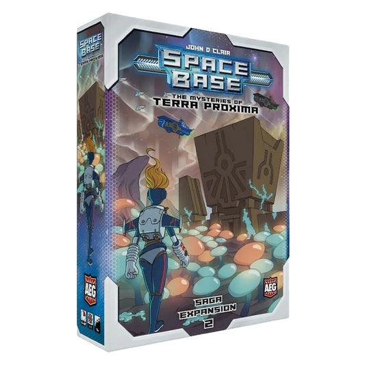 Space Base: The Mysteries of Terra Proxima