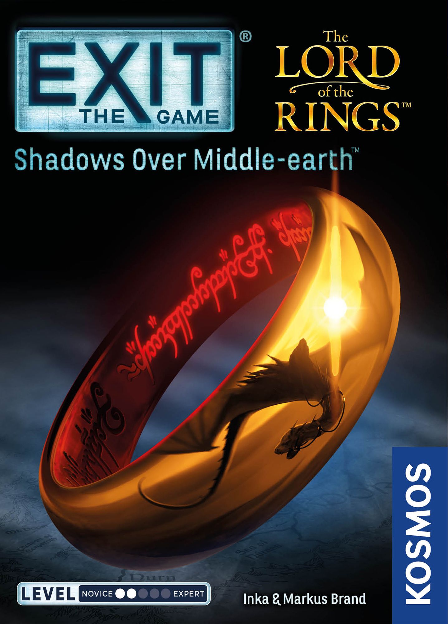 Exit the Game Lord of the Rings Shadow Over Middle-Earth