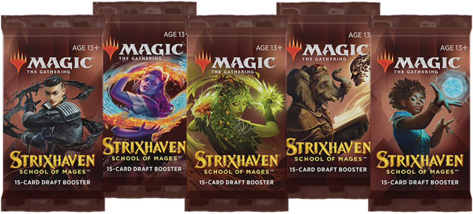 Magic: The Gathering: Strixhaven: School of Mages Draft Booster Pack