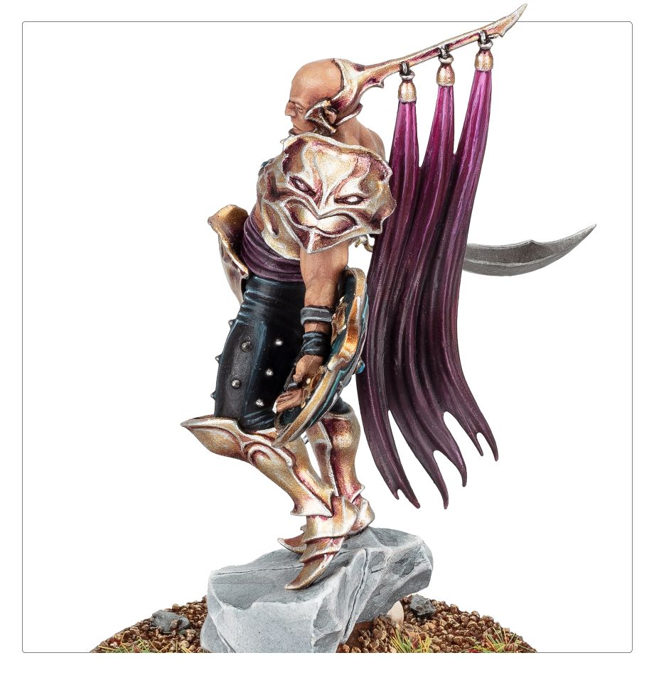 Warhammer Age of Sigmar: Hedonites of Slaanesh Lord of Hubris