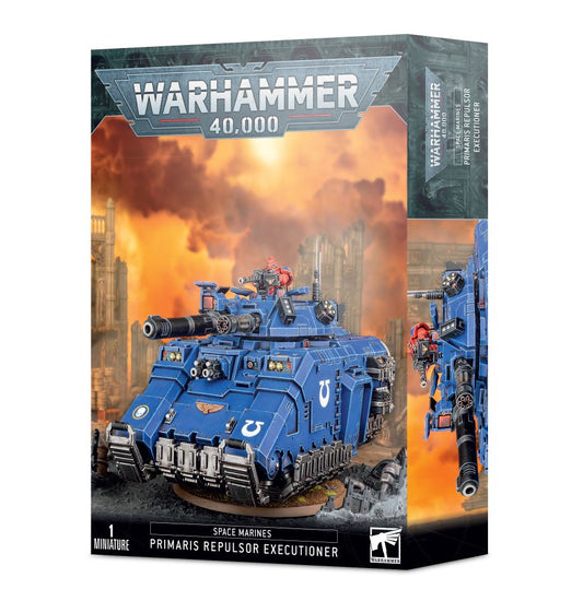 Warhammer 40K: Space Marines: Primaris Repulsor Executioner