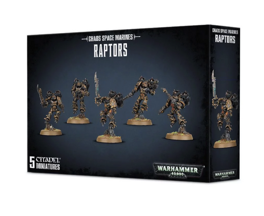 Warhammer 40K: Chaos Space Marines Raptors 2019