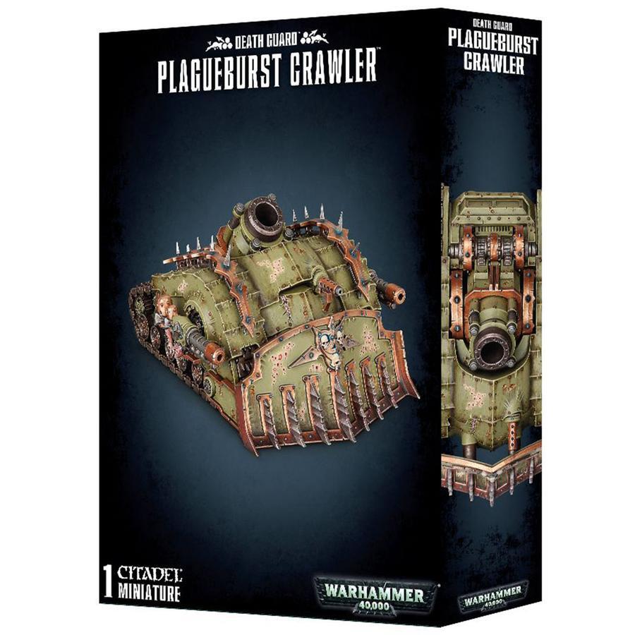 Warhammer 40K: Death Guard Plagueburst Crawler 2020