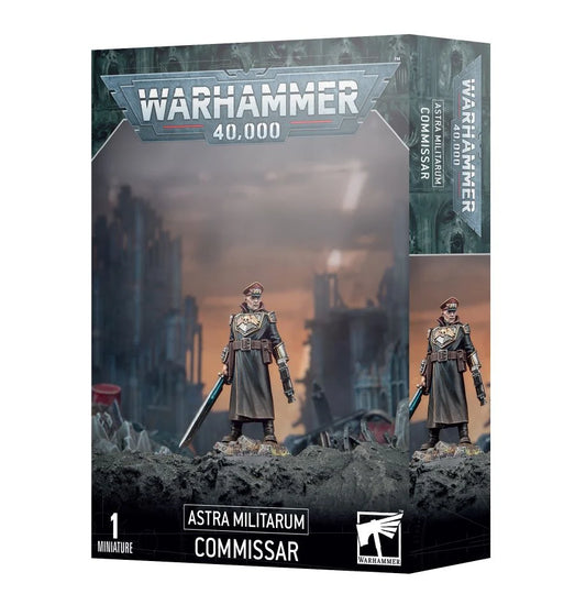 Warhammer 40K: Astra Militarum Commissar