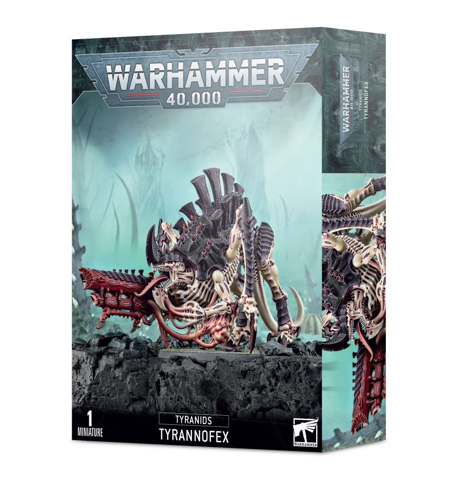 Warhammer 40K: Tyranids Tyrannofex / Tervigon