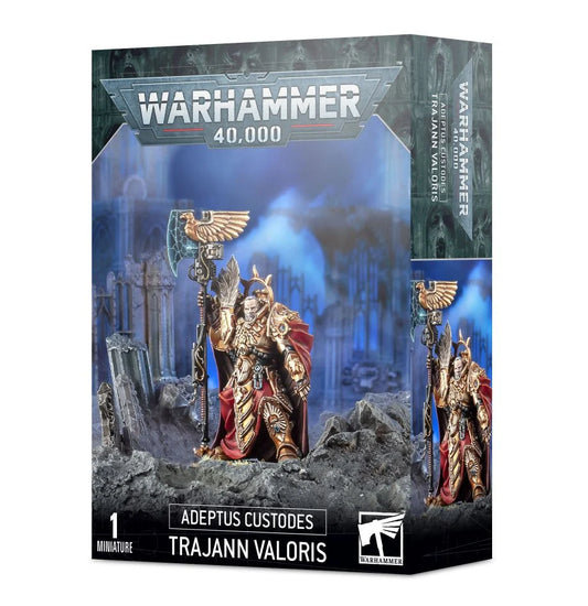 Warhammer 40K: Adeptus Custodes Captain-General Trajann Valoris