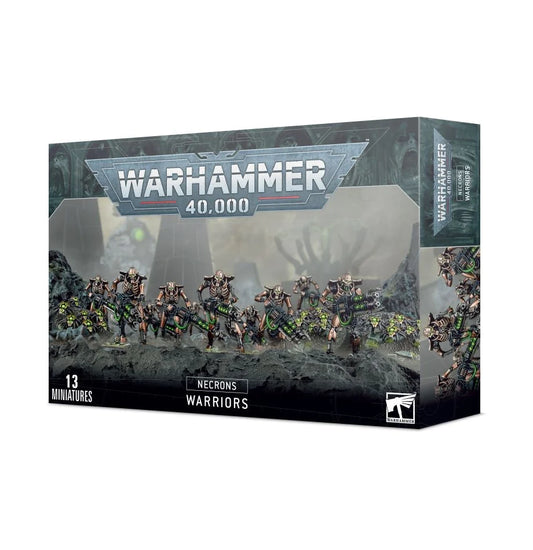 Warhammer 40K: Necron Warriors 2020