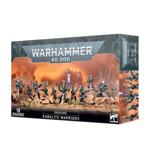 Warhammer 40K: Drukhari Kabalite Warriors 2021