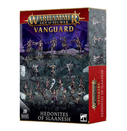 Warhammer Age of Sigmar: Vanguard - Hedonites of Slaanesh