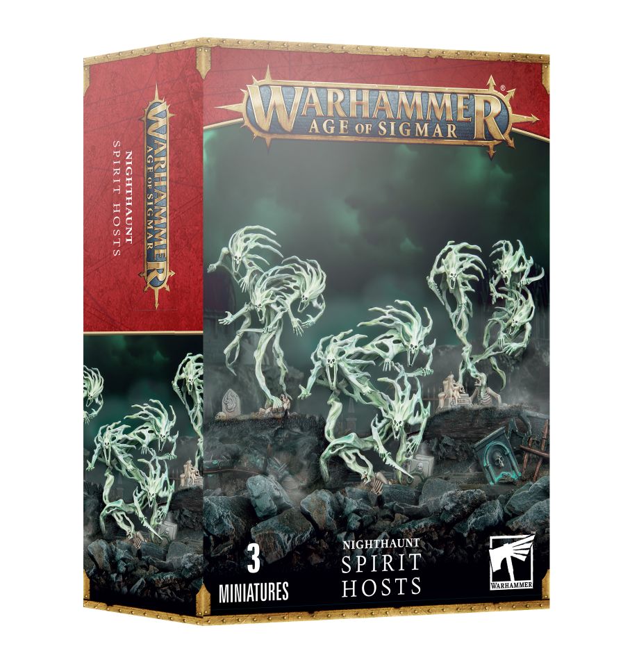 Warhammer Age of Sigmar: Nighthaunt Spirit Hosts