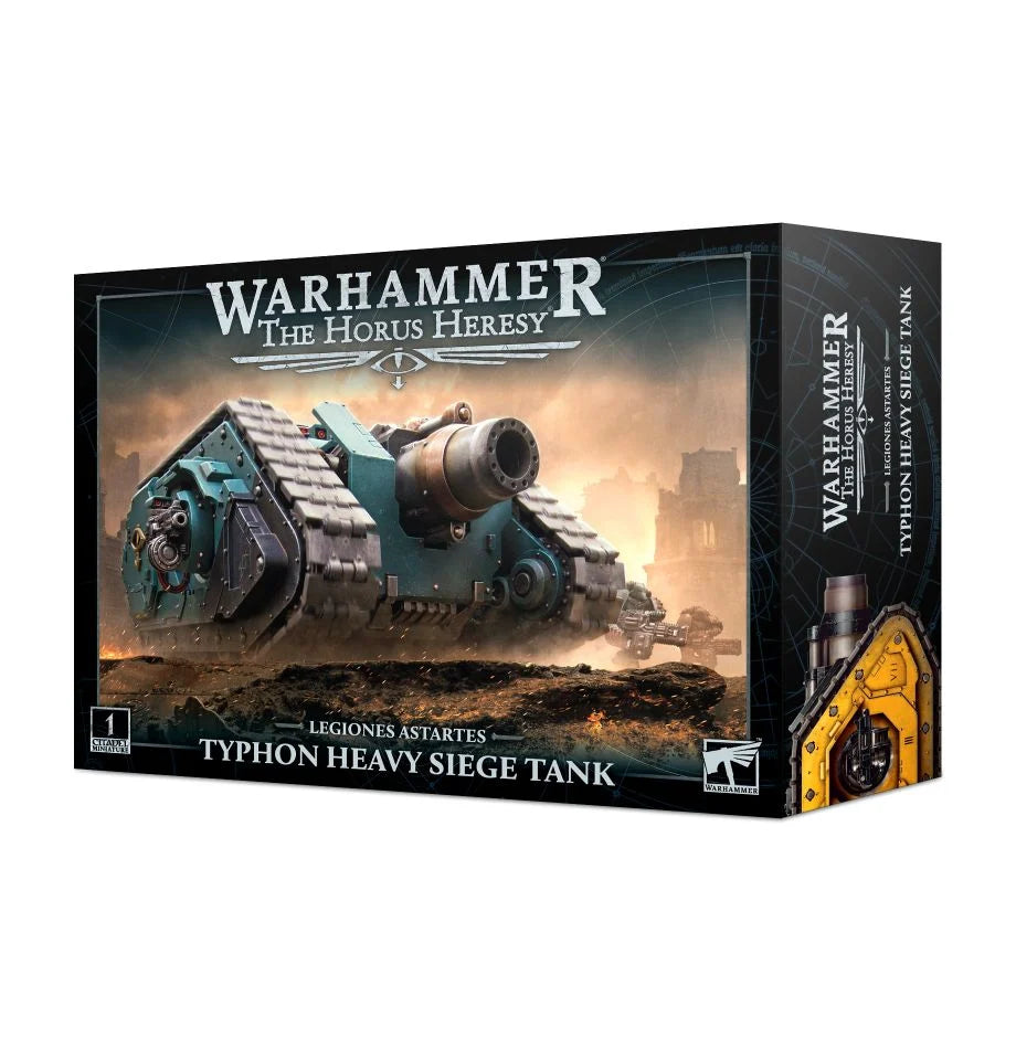 Warhammer The Horus Heresy: Legiones Astartes - Typhon Heavy Siege Tank
