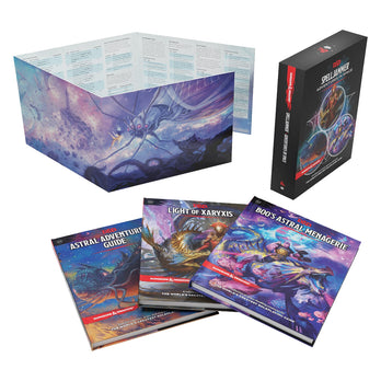 Dungeons & Dragons Spelljammer Adventures in Space Box Set