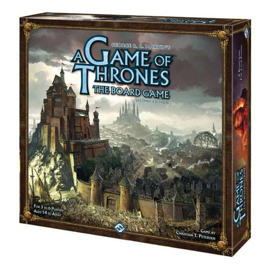 A Game of Thrones The Board Game 2nd Edition