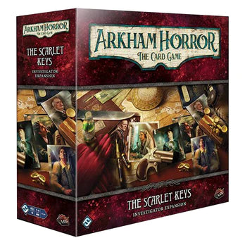 Arkham Horror LCG: The Scarlet Keys Investigator Expansion