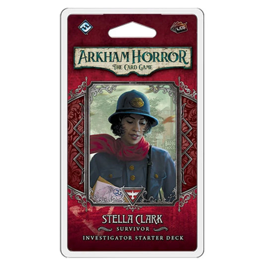 Arkham Horror LCG: Stella Clark (Survivor) Investigator Starter Deck