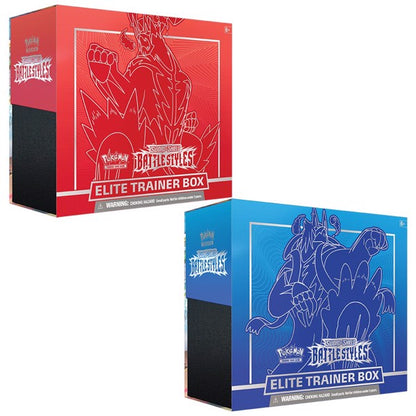 Pokemon TCG: Sword & Shield Battlestyles Elite Trainer Box