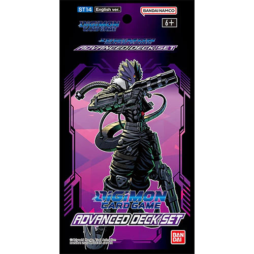 Digimon Card Game: Advanced Starter Deck Beelzemon ST14