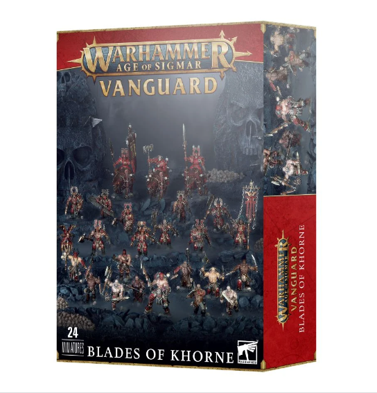 Warhammer Age of Sigmar: Vanguard - Blades of Khorne