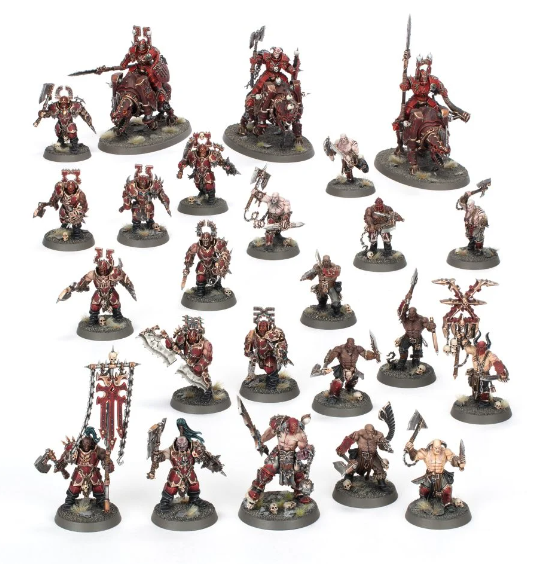 Warhammer Age of Sigmar: Vanguard - Blades of Khorne