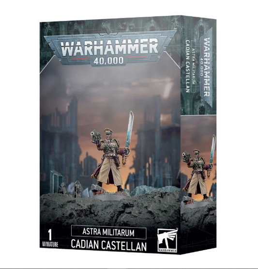 Warhammer 40K: Astra Militarum Cadian Castellan