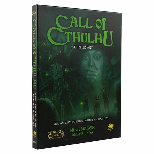 Call of Cthulhu RPG: Starter Set