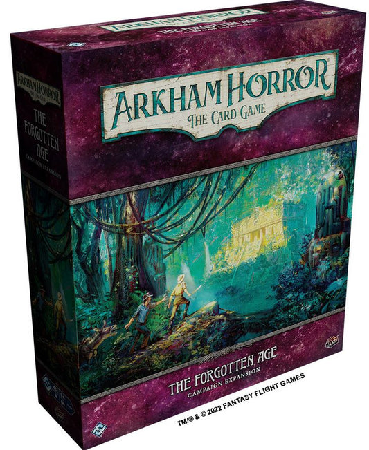 Arkham Horror LCG: The Forgotten Age Campaign Expansion