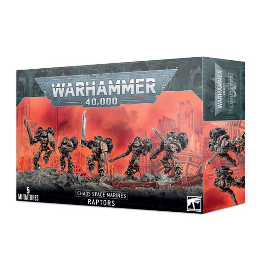 Warhammer 40K: Chaos Space Marines Raptors (43-13)