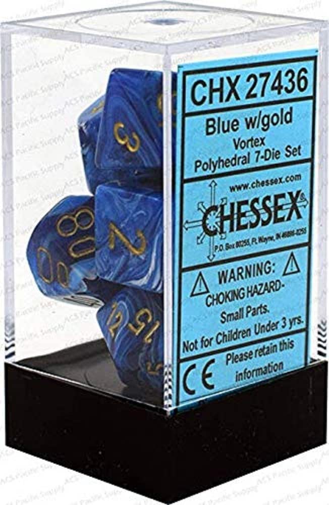 Chessex Polyhedral 7-Die Set