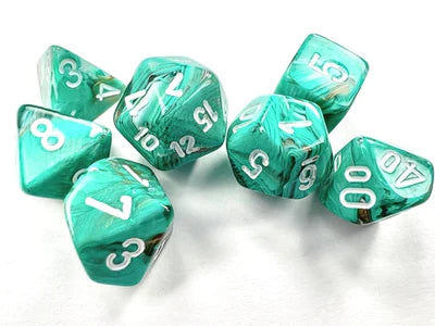 Chessex Polyhedral 7-Die Mini Set