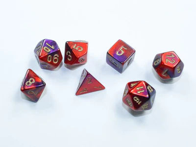 Chessex Polyhedral 7-Die Mini Set