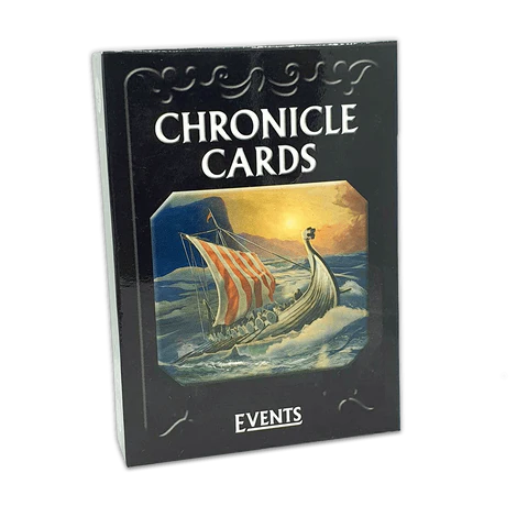 Chronicle RPG: Chronicle Cards