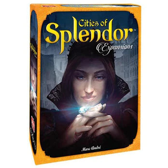Splendor: Cities of Splendor Expansion – First Games