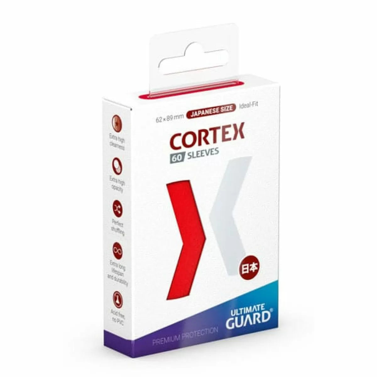 Ultimate Guard: Cortex Sleeves Japanese Size (60)