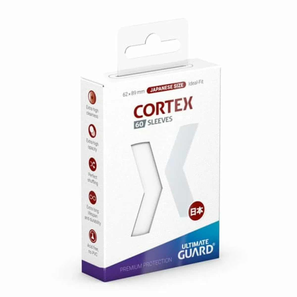 Ultimate Guard: Cortex Sleeves Japanese Size (60)