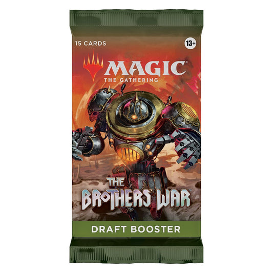 Magic: The Gathering: The Brothers War Draft Booster Pack