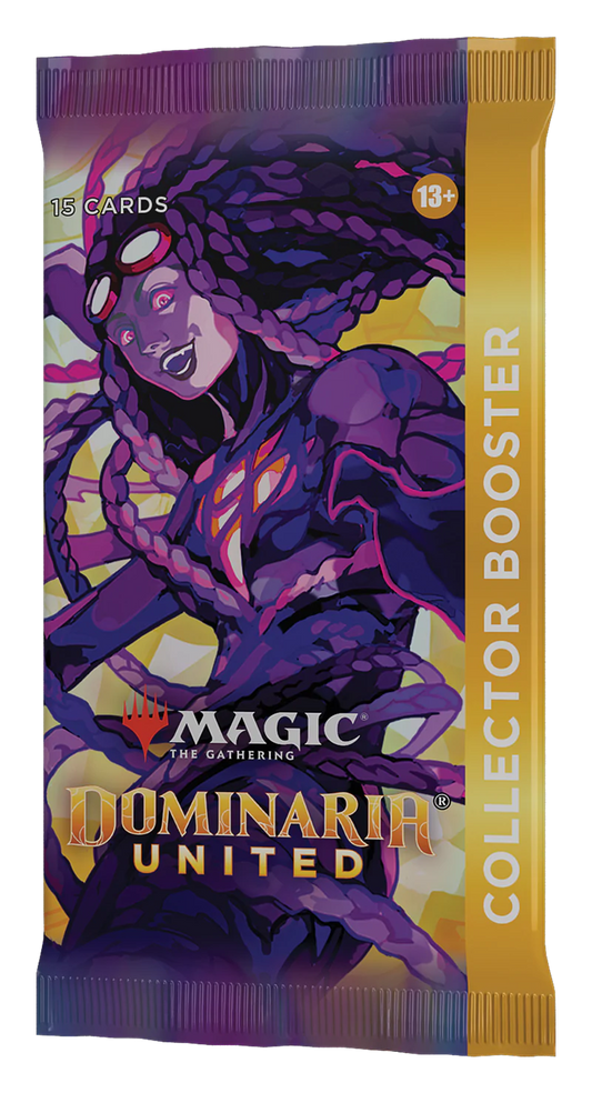 Magic: The Gathering: Dominaria United Collector Booster Pack