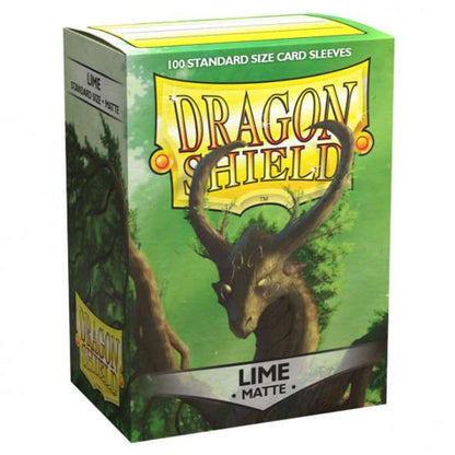 Dragon Shield Sleeves - MATTE 100 Box