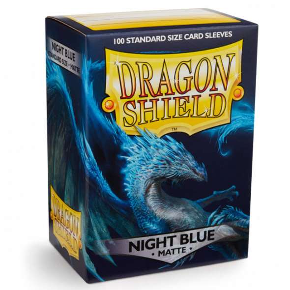 Dragon Shield Sleeves - MATTE 100 Box