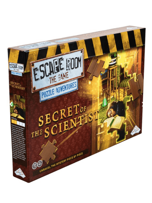 Escape Room the Game Secret of the Scientist