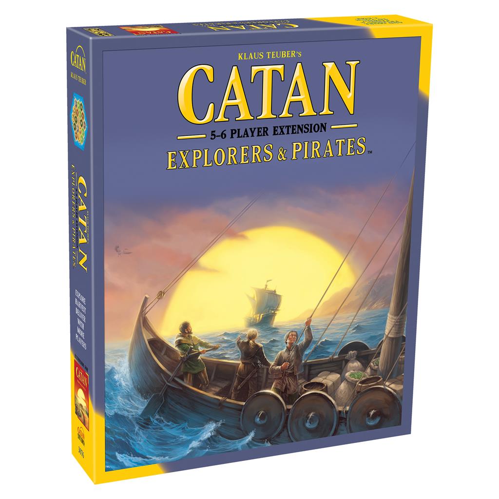 Catan: Explorers & Pirates 5-6 Player Expansion