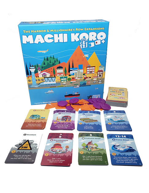 Machi Koro 5th Anniversary